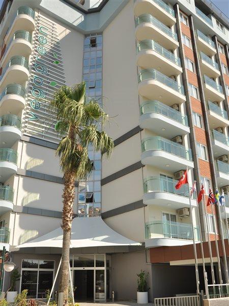 Vega Green Apart Hotel Alanya Eksteriør bilde