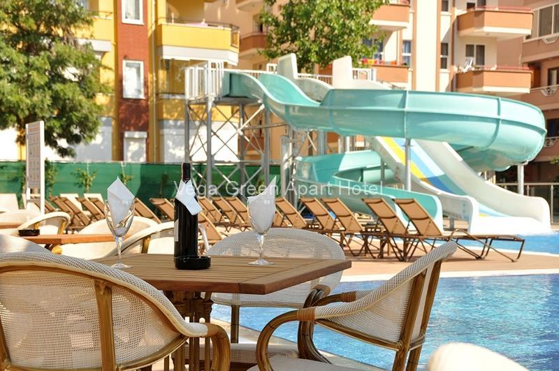 Vega Green Apart Hotel Alanya Eksteriør bilde