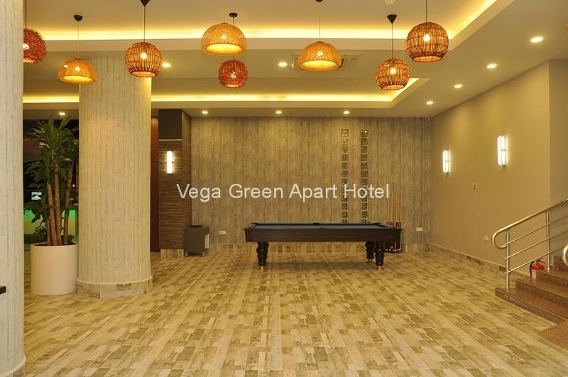 Vega Green Apart Hotel Alanya Eksteriør bilde