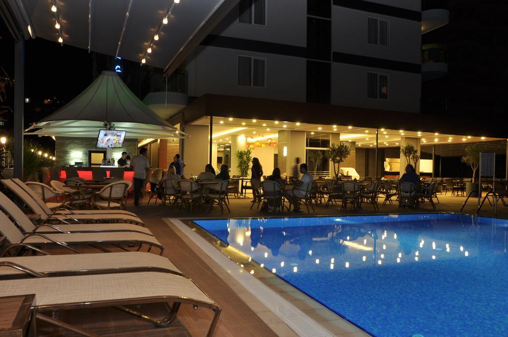 Vega Green Apart Hotel Alanya Eksteriør bilde