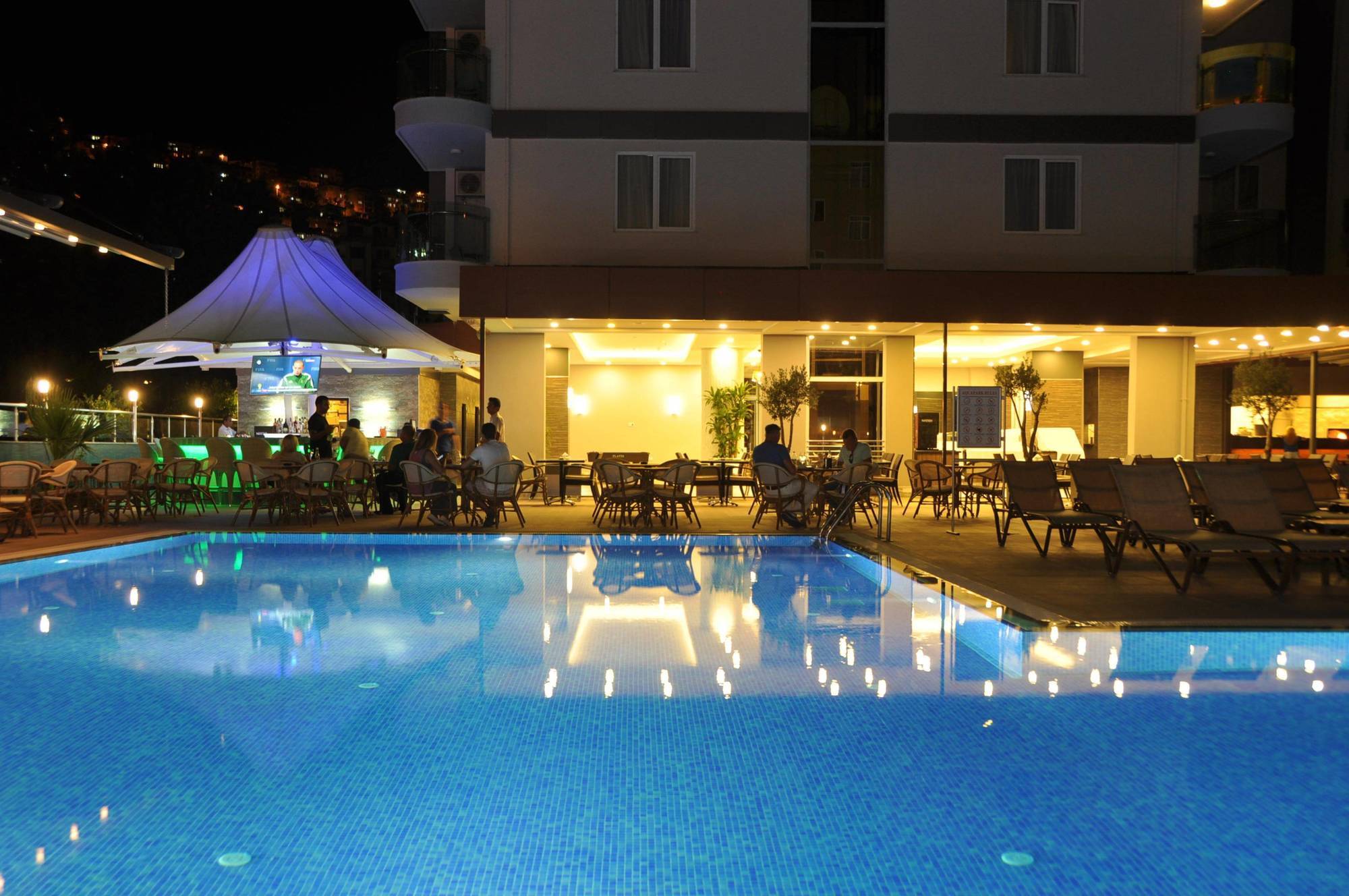 Vega Green Apart Hotel Alanya Eksteriør bilde