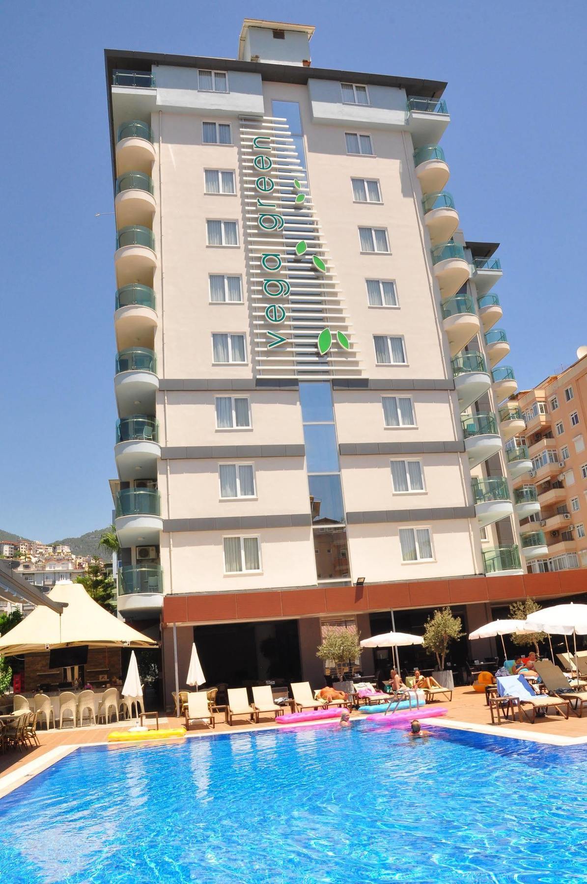 Vega Green Apart Hotel Alanya Eksteriør bilde