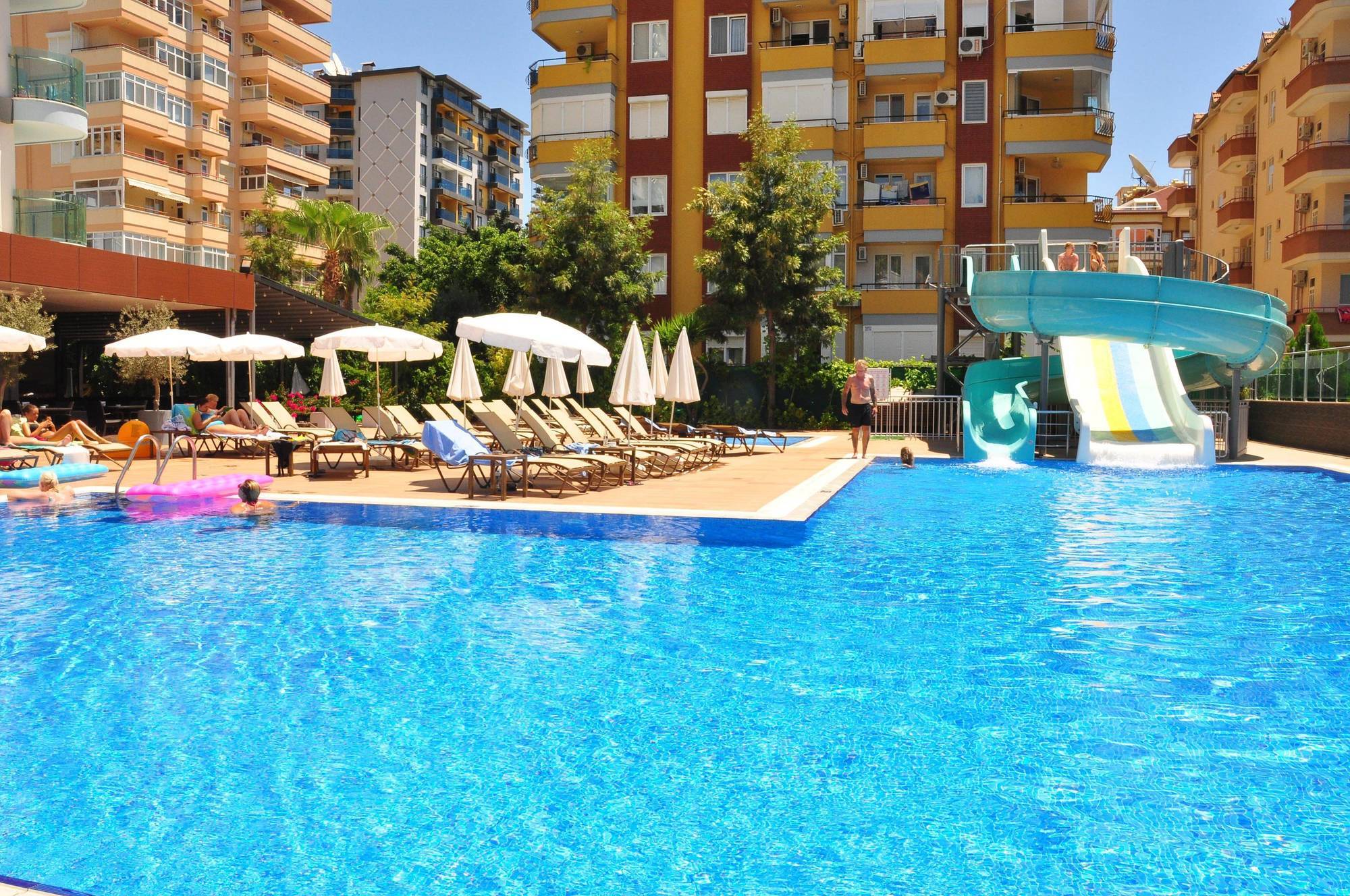 Vega Green Apart Hotel Alanya Eksteriør bilde